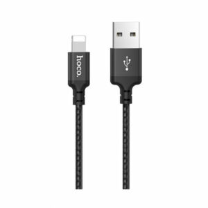 HOCO X14 Καλώδιο USB σε Lightning 1m Black