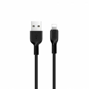 HOCO X20 Καλώδιο Flash USB σε Lightning 1m Black
