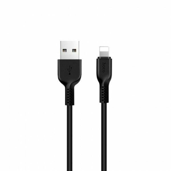 HOCO X20 Καλώδιο Flash USB σε Lightning 1m Black