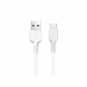 HOCO X20 Καλώδιο Flash USB σε Type-C 1m White