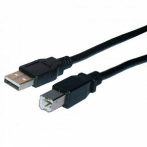 JASPER USB A Αρσενικό B Αρσενικό 1.8m Καλώδιο Σύνδεσης Black