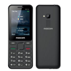 MAXCOM MM139 (DUAL SIM) Κινητό Απλής Χρήσης Black