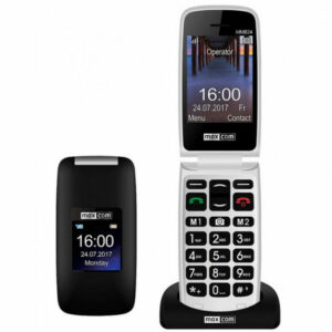 MAXCOM MM824 Κινητό Τηλέφωνο Black