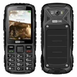 MAXCOM MM920 2.8" Water-dust proof IP67 Κινητό Τηλέφωνο Black