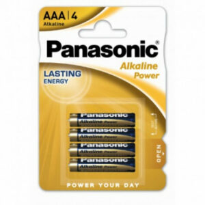 PANASONIC LR3APB/4BP Alcaline Power AAA 1.5V Μπαταρίες