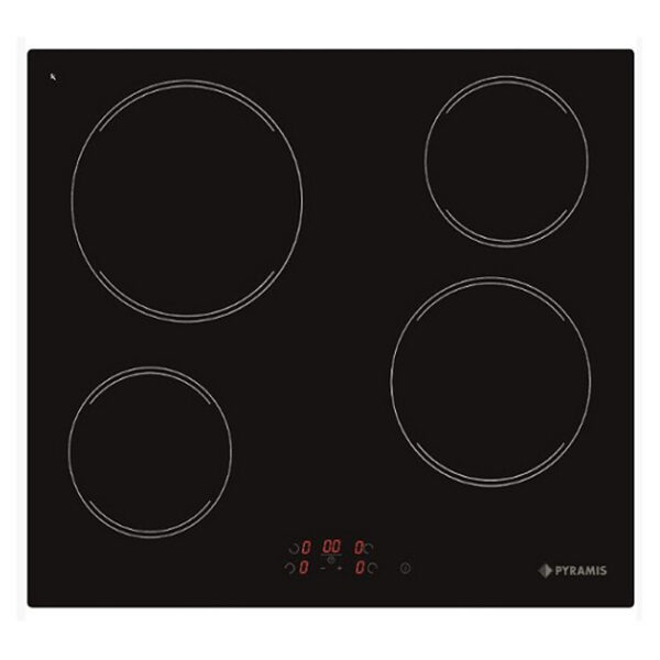 PYRAMIS 58HL4007 Εστία Black