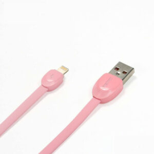 REMAX RC-040I Καλώδιο USB σε Lightning 1m Pink