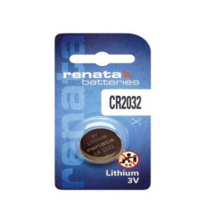RENATA CR 2032 Buttoncell Lithium Electronics