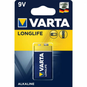 VARTA 4122 9V Αλκαλική Μπαταρία