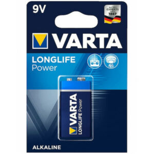 VARTA 4922 9V Αλκαλική Μπαταρία