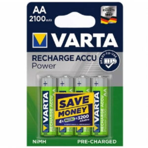 VARTA 56706 AA 2100 mAh Επαναφορτιζόμενες Μπαταρίες