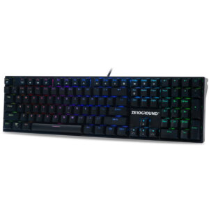 ZEROGROUND Mechanical RGB KB-3200G(US) TONADO Πληκτρολόγιο