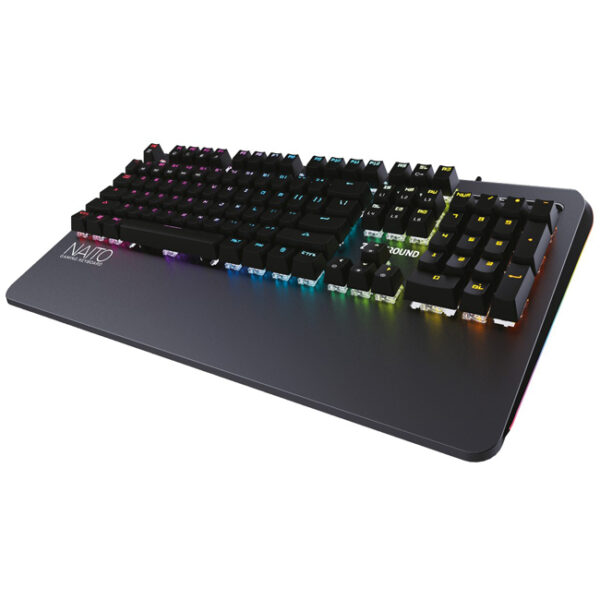 ZEROGROUND Optical/Mechanical RGB KB-3500G(US) NAITO Πληκτρολόγιο