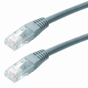 Καλώδιο Δικτύου Jasper Cat 5 UTP 1m Grey
