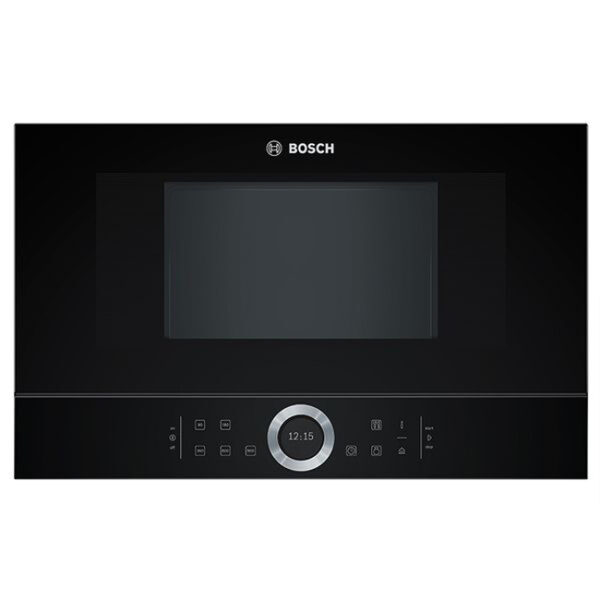 BOSCH BFL634GB1 Εντοιχιζόμενος Φούρνος Μικροκυμάτων Black - (12 δόσεις άτοκα)
