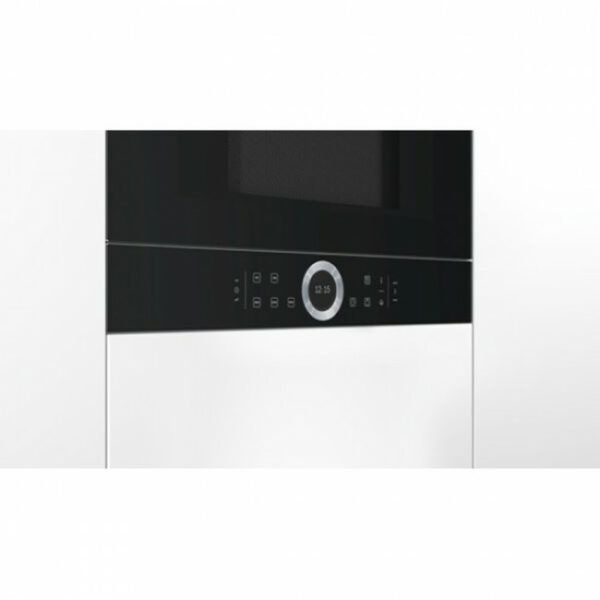 BOSCH BFL634GB1 Εντοιχιζόμενος Φούρνος Μικροκυμάτων Black - (12 δόσεις άτοκα)