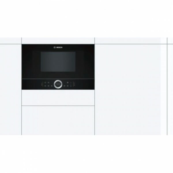 BOSCH BFL634GB1 Εντοιχιζόμενος Φούρνος Μικροκυμάτων Black - (12 δόσεις άτοκα)