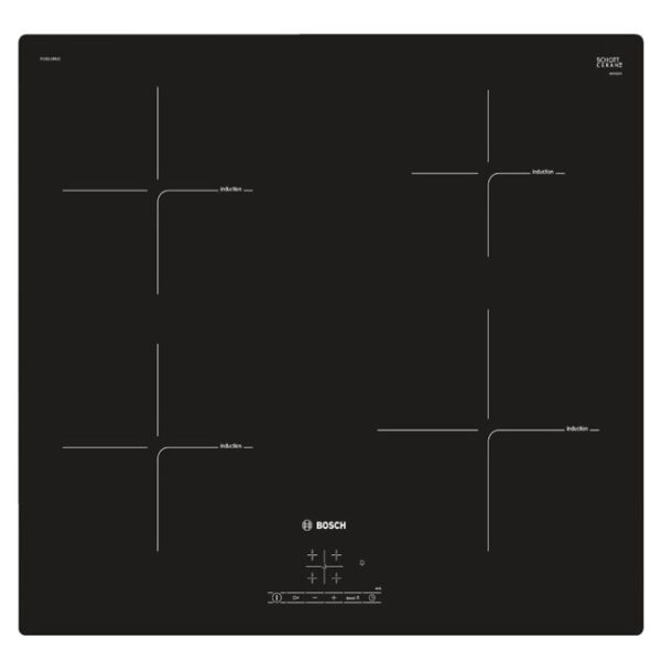 BOSCH PUE611BB1E Εστία Black