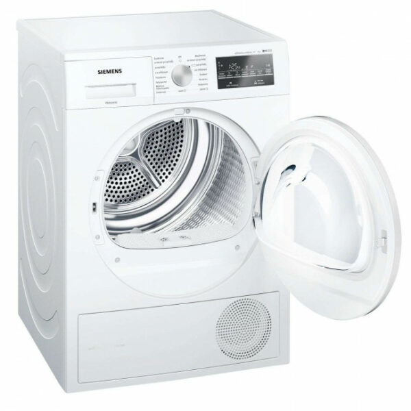SIEMENS WT45W469GR Στεγνωτήριο White
