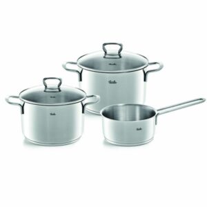 FISSLER Las Vegas (3τμχ) Σετ μαγειρικών σκευών Inox