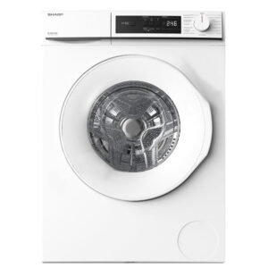 SHARP ES-NFA8121WD Πλυντήριο ρούχων White