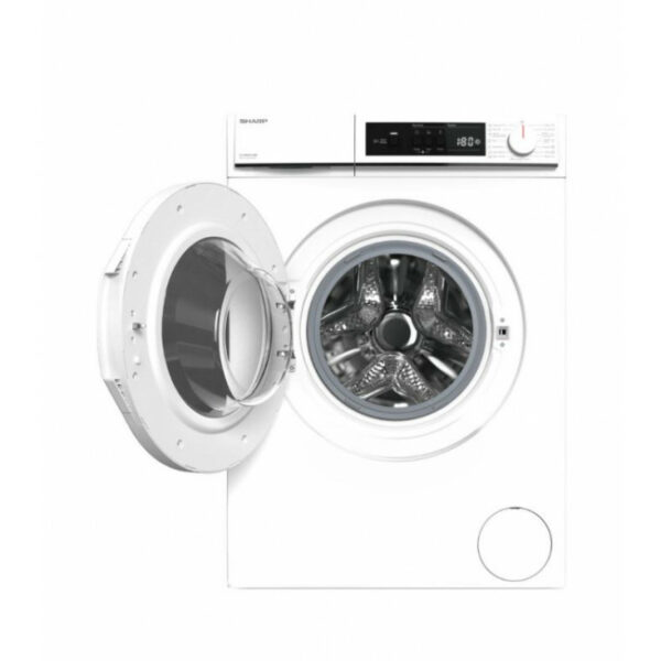 SHARP ES-NFA8121WD Πλυντήριο ρούχων White
