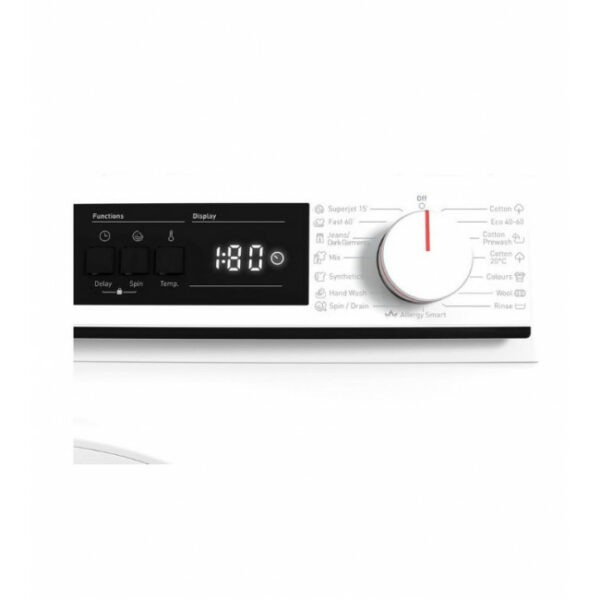 SHARP ES-NFA8121WD Πλυντήριο ρούχων White