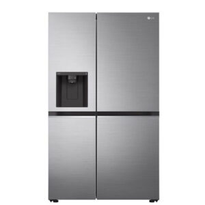 LG GSLV70PZTM.APZQEUR Ψυγείο Ντουλάπα Grey