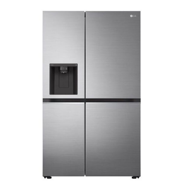 LG GSLV70PZTM.APZQEUR Ψυγείο Ντουλάπα Grey