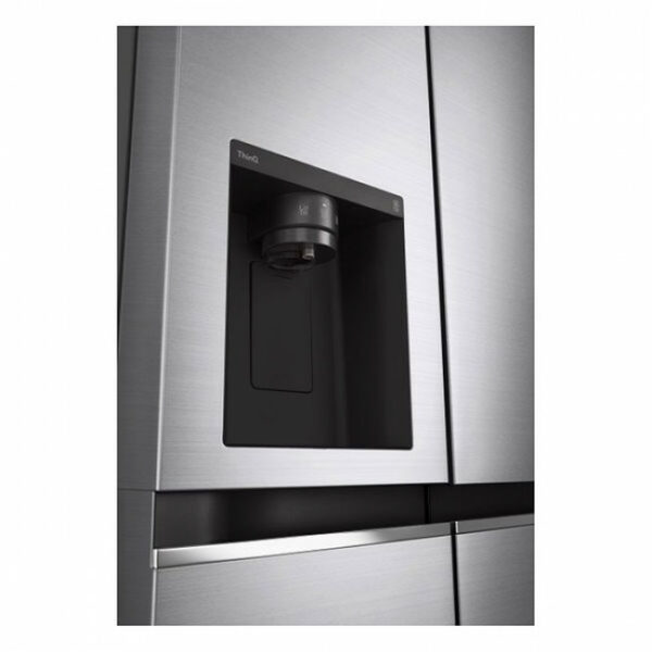 LG GSLV70PZTM.APZQEUR Ψυγείο Ντουλάπα Grey