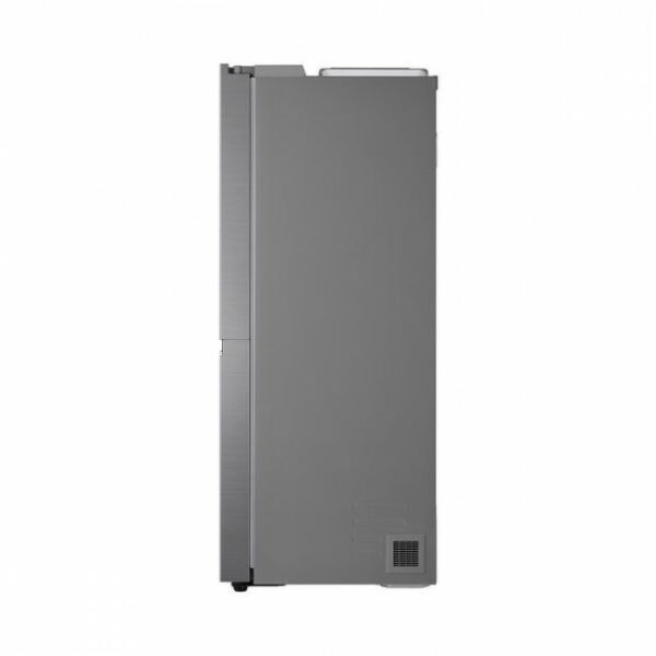 LG GSLV70PZTM.APZQEUR Ψυγείο Ντουλάπα Grey