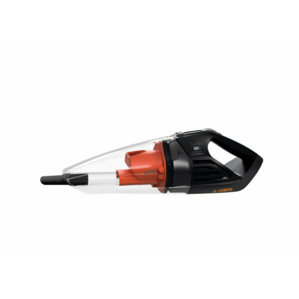 LIFE e-FORTE VACUUM CLEANER 14.8V Σκουπάκι Black