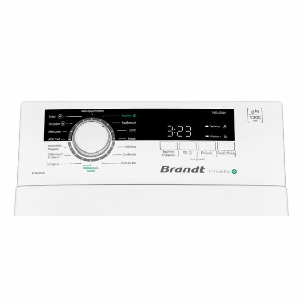 BRANDT BT17028G Πλυντήριο ρούχων White