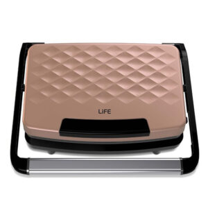 LIFE VOGUE Σαντουιτσιέρα Pink
