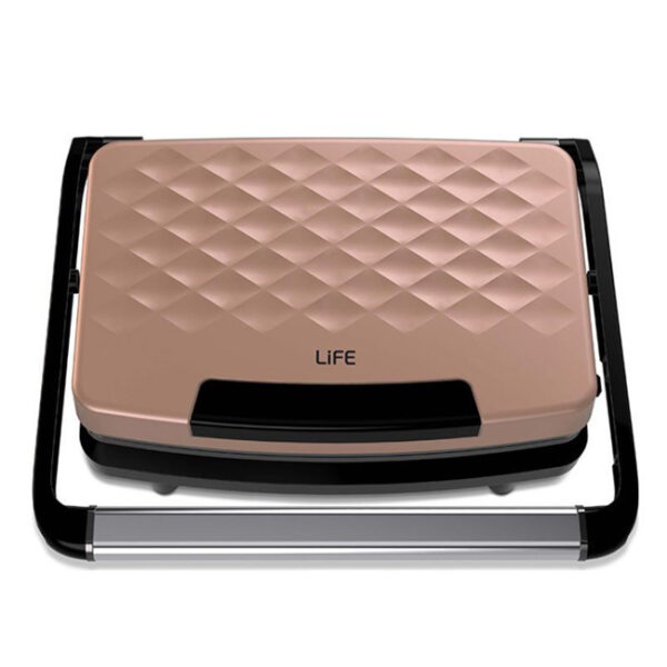 LIFE VOGUE Σαντουιτσιέρα Pink