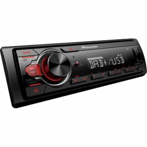 PIONEER MVH-130DAB Car Audio Player Black