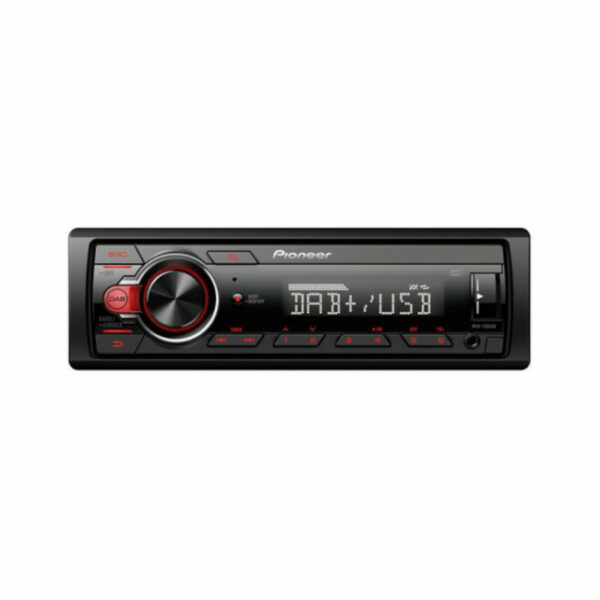 PIONEER MVH-130DAB Car Audio Player Black