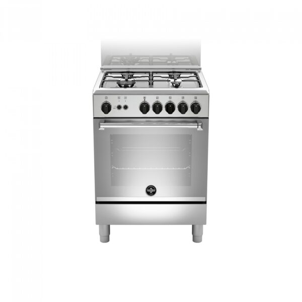 LA GERMANIA AMN6 40 81 D X Κουζίνα αερίου Inox