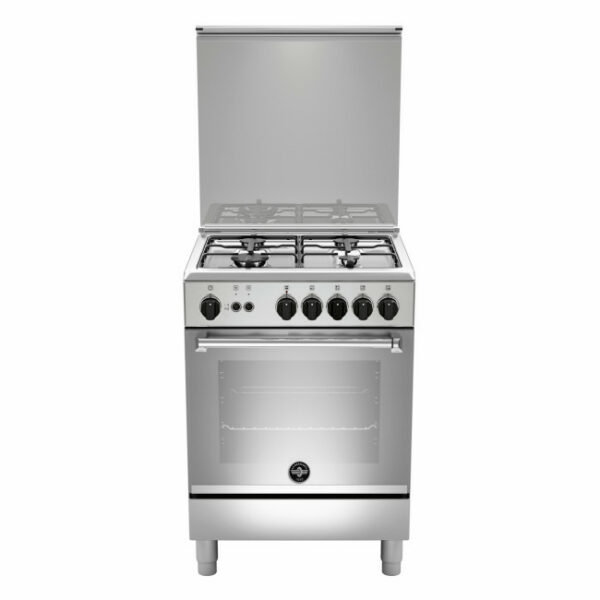 LA GERMANIA AMN6 40 81 D X Κουζίνα αερίου Inox