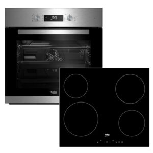 BEKO ΒΙΕ22300XD+HNIC64400T Σετ Φούρνος Εστία