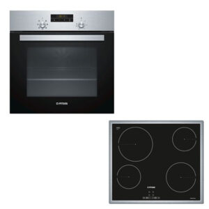 PITSOS PH10M40X1 + CRE645S06 Σετ Φούρνος Εστία