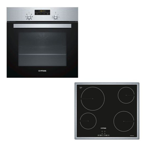 PITSOS PH10M40X1 + CRE645S06 Σετ Φούρνος Εστία