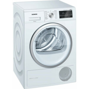 SIEMENS WT45W469GR Στεγνωτήριο White