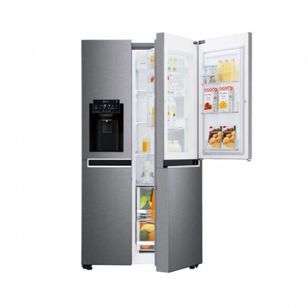 LG GSJ470DIDV Ψυγείο Ντουλάπα Inox - (18 δόσεις άτοκα)