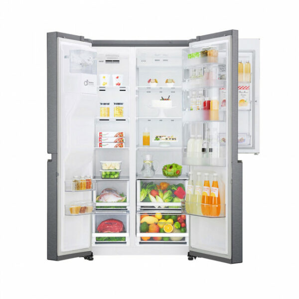 LG GSJ470DIDV Ψυγείο Ντουλάπα Inox - (18 δόσεις άτοκα)