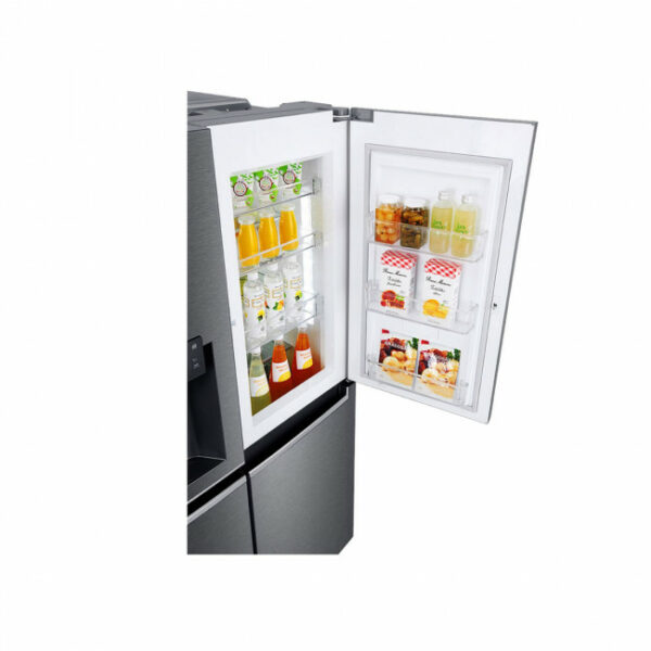 LG GSJ470DIDV Ψυγείο Ντουλάπα Inox - (18 δόσεις άτοκα)