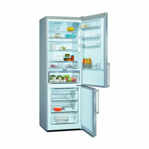 PITSOS PKNB49XIEP Ψυγειοκαταψύκτης Inox Antifinger - (12 δόσεις άτοκα)