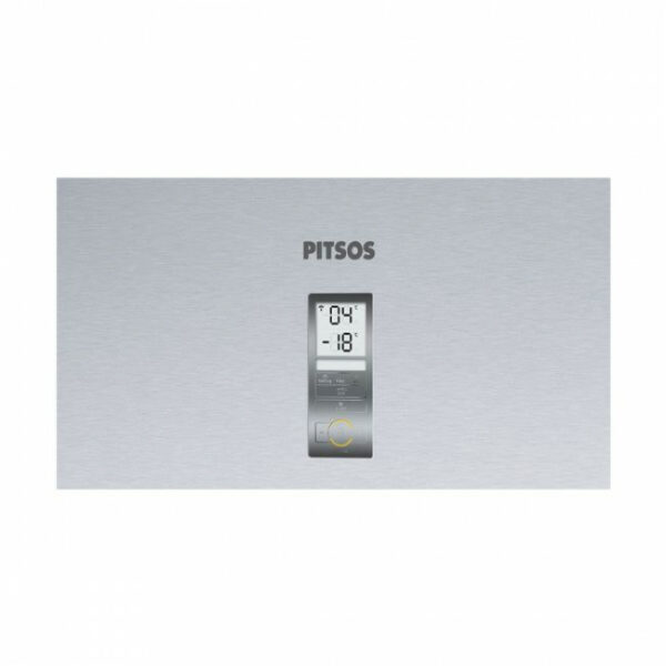 PITSOS PKNB49XIEP Ψυγειοκαταψύκτης Inox Antifinger - (12 δόσεις άτοκα)