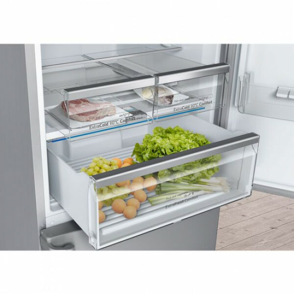 PITSOS PKNB49XIEP Ψυγειοκαταψύκτης Inox Antifinger - (12 δόσεις άτοκα)