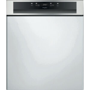 WHIRLPOOL WBC 3C34 PF X Πλυντήριο πιάτων Inox